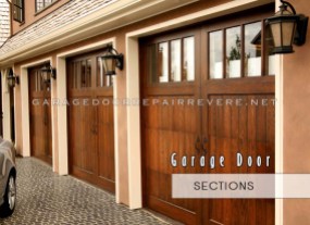 Revere Garage Door Sections