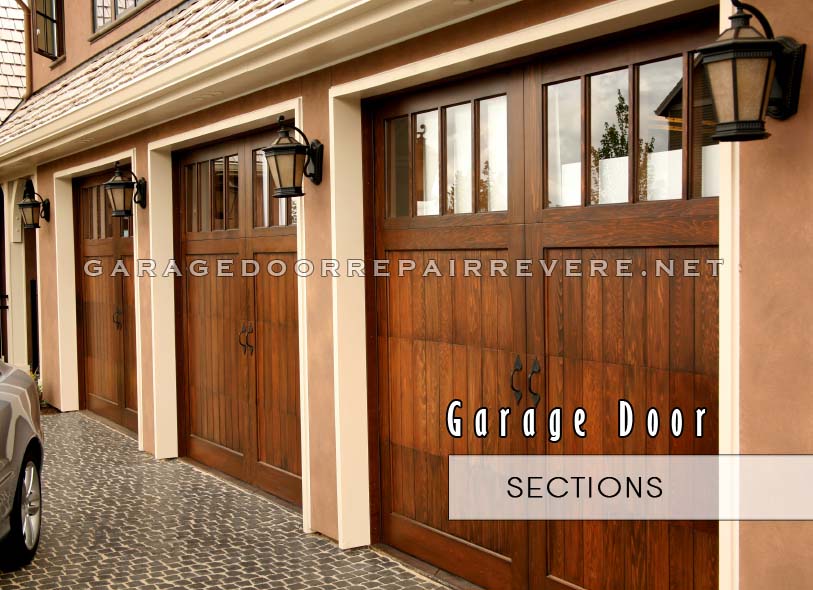 Brookline Garage Door Sections